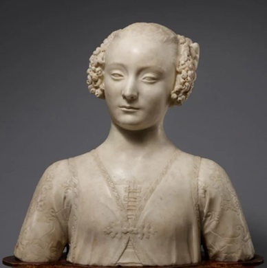 A Woman, ca. 1465 (Andrea del Verrocchio) (1435−1488) The Frick, New York, NY, 1961.2.87